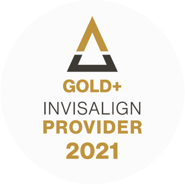 GOLD+ INVISALIGN PROVIDER 2021