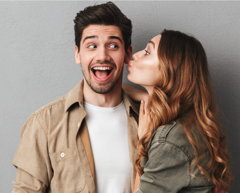 Invisalign kissing, dating, etc. to move into February?